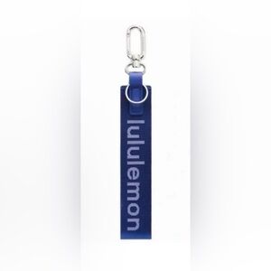 Lululemon Athletica Neverlost Keychain Riverside Blue
